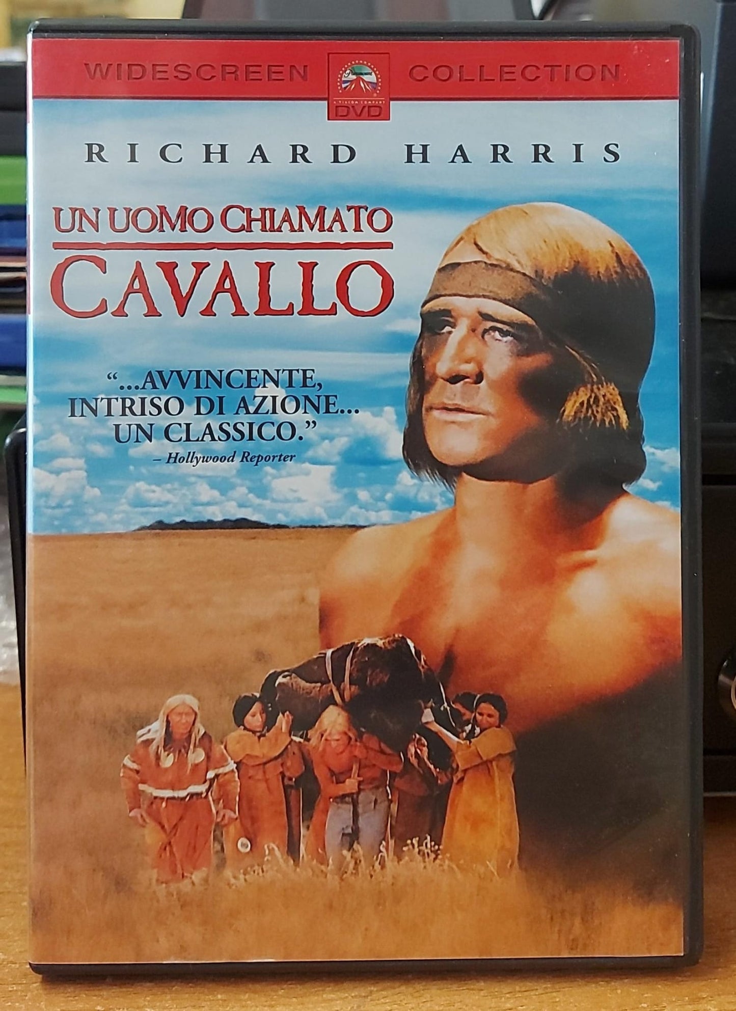 Un Uomo Chiamato Cavallo – Copertina posteriore DVD