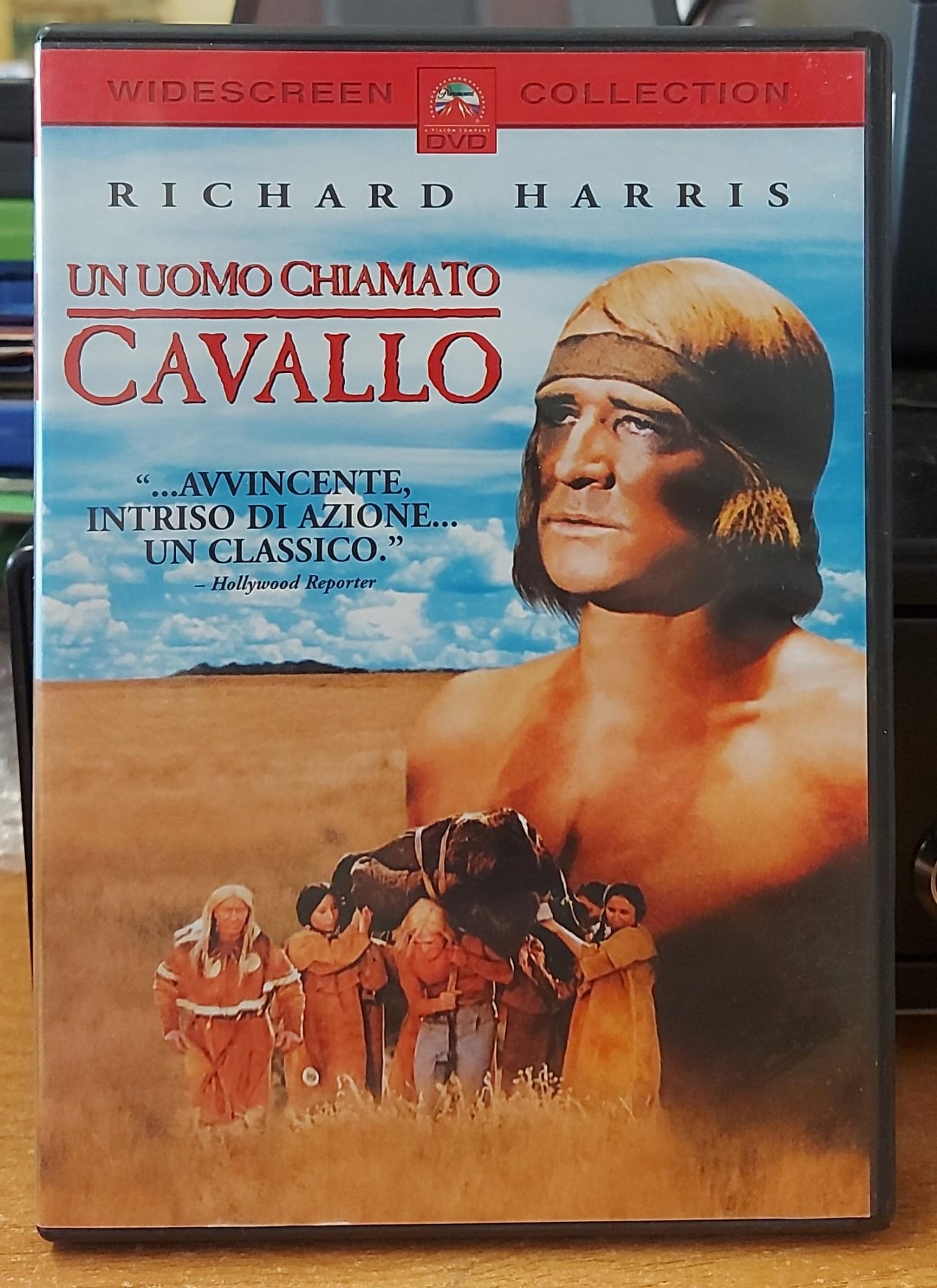 Un Uomo Chiamato Cavallo – Copertina posteriore DVD