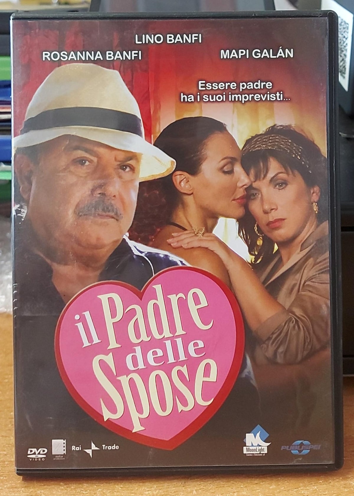 Il Padre delle Spose – Copertina anteriore DVD