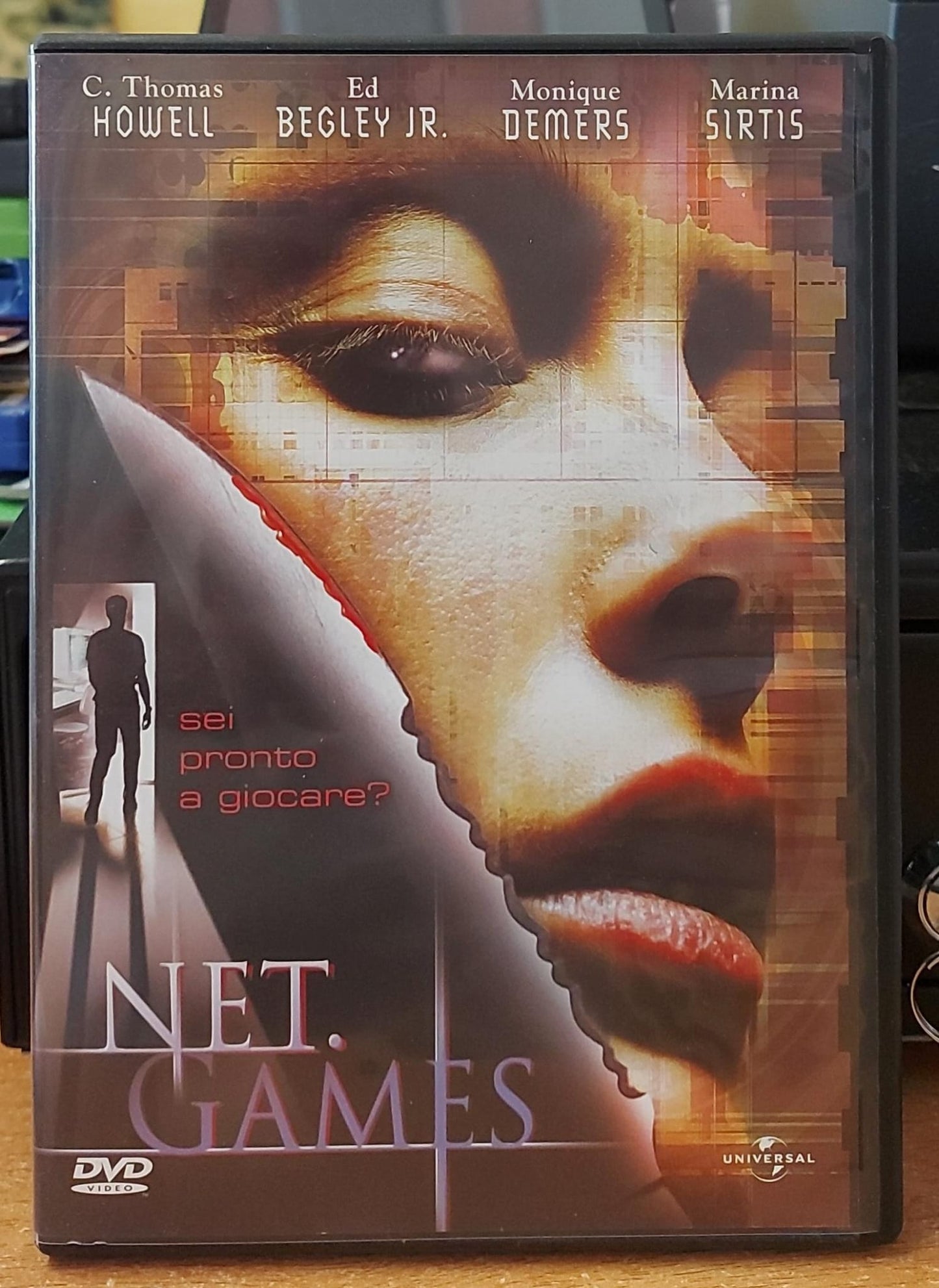Net Games – Copertina anteriore DVD