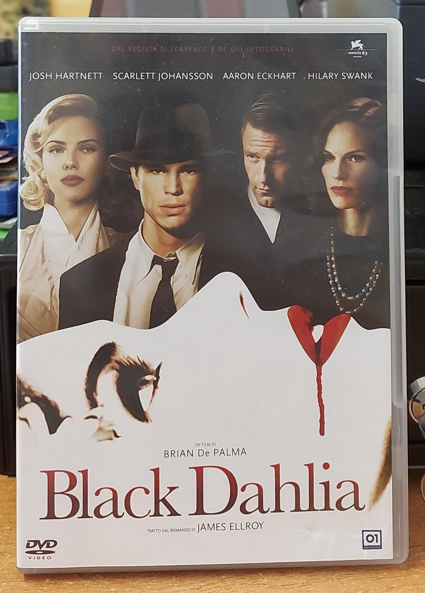 Black Dahlia – Copertina anteriore DVD