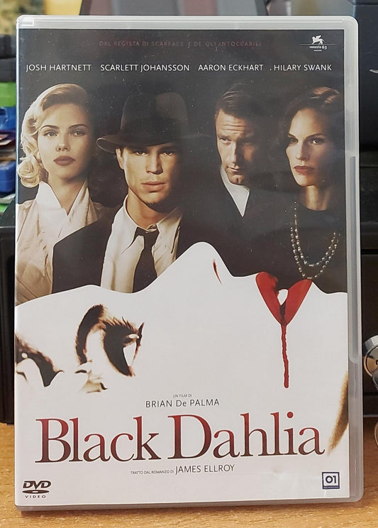 Black Dahlia – Copertina anteriore DVD