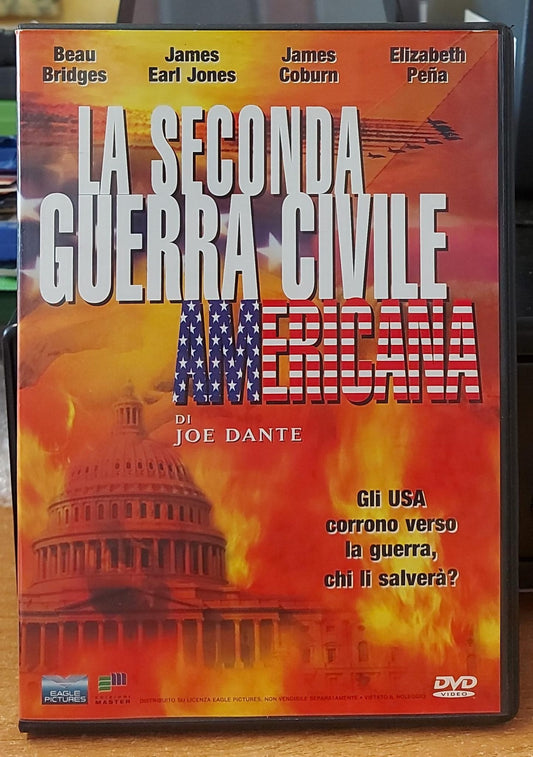 La Seconda Guerra Civile Americana – Copertina anteriore DVD