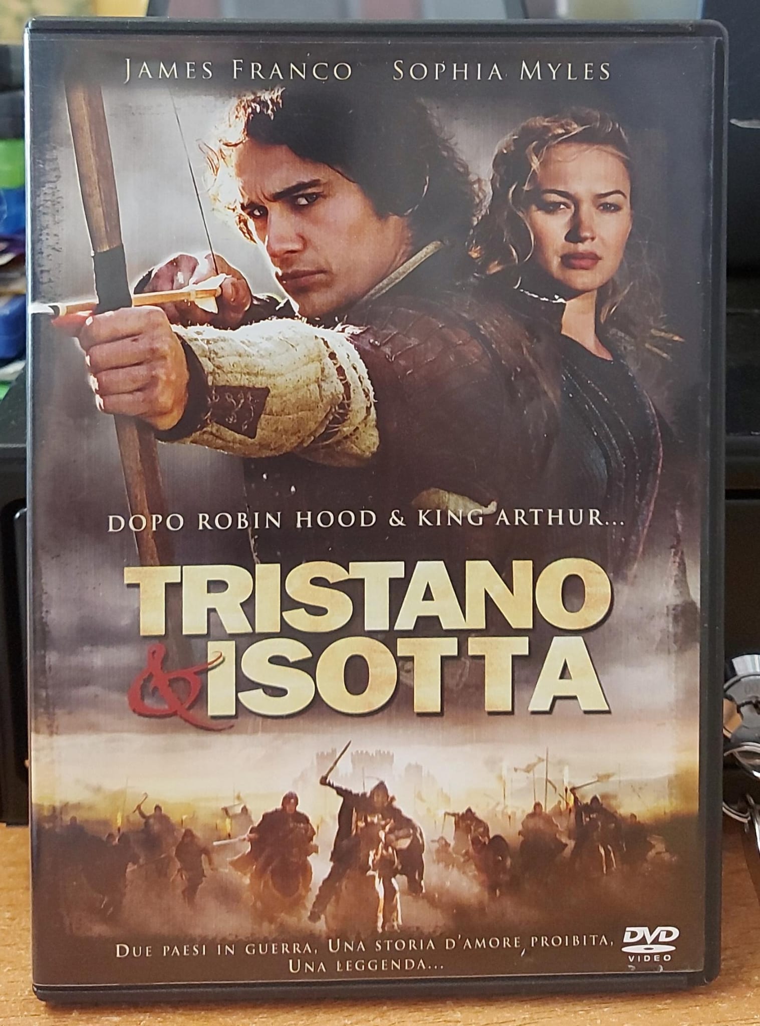 Tristano & Isotta – Copertina anteriore DVD
