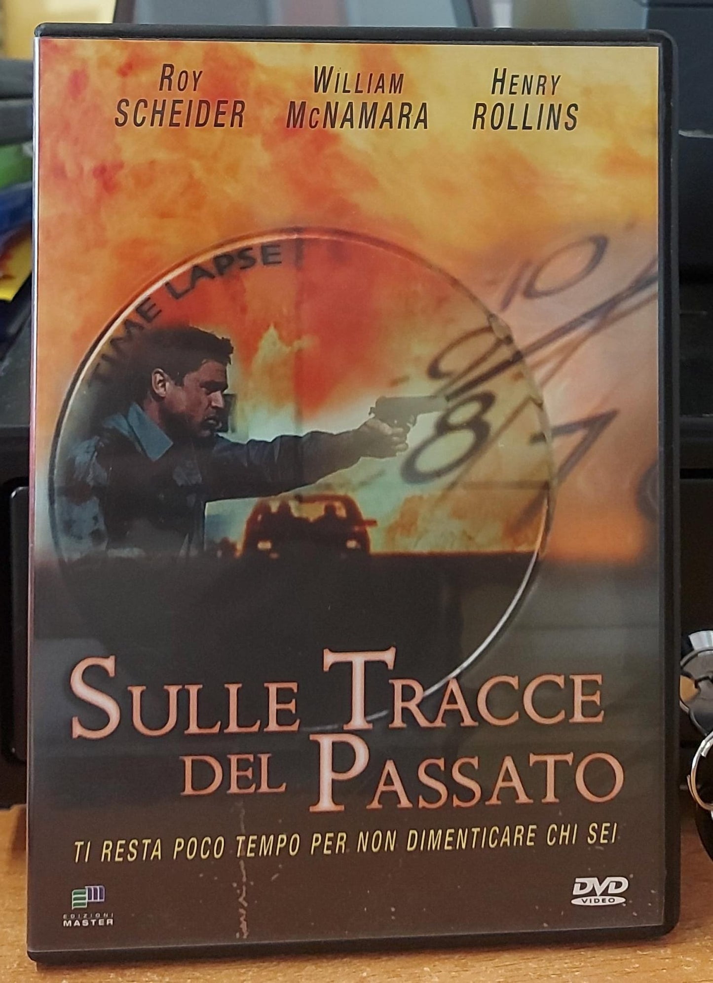 Sulle Tracce del Passato – Copertina anteriore DVD