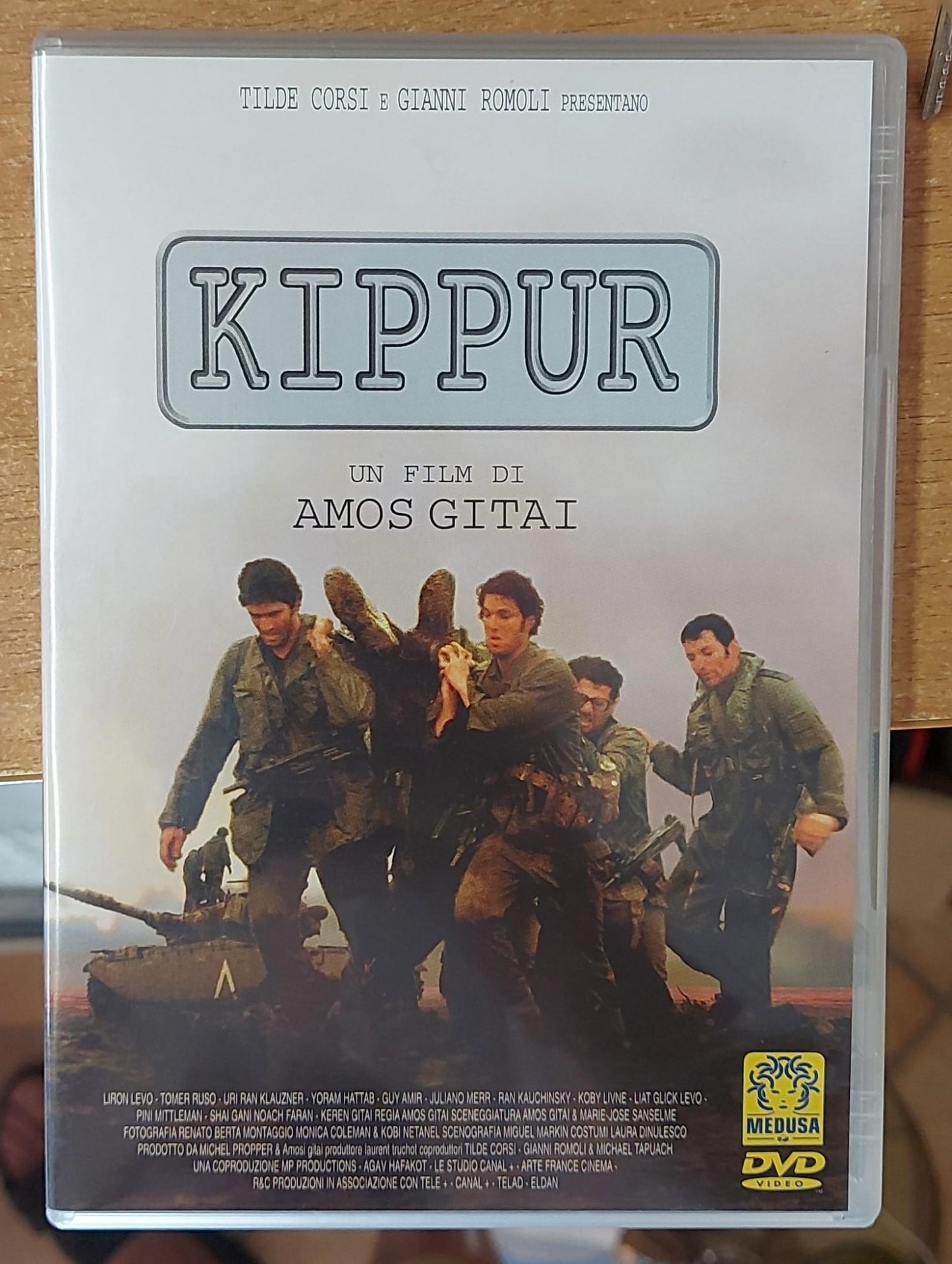 Kippur – Copertina anteriore DVD