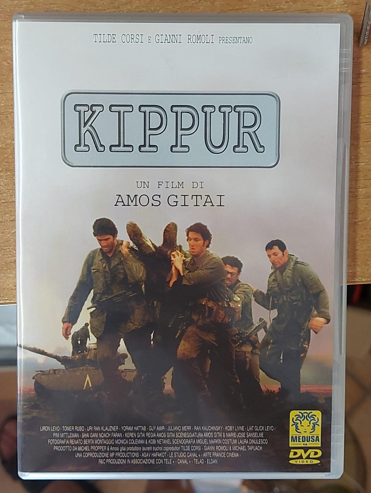 Kippur – Copertina anteriore DVD