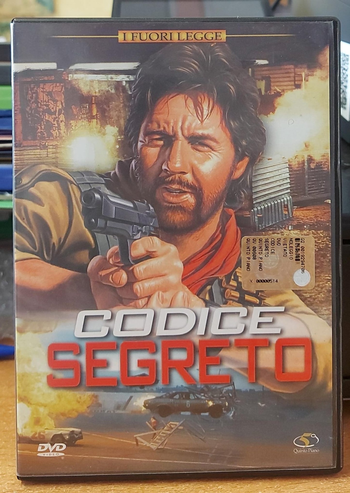 Codice Segreto DVD – Cover frontale