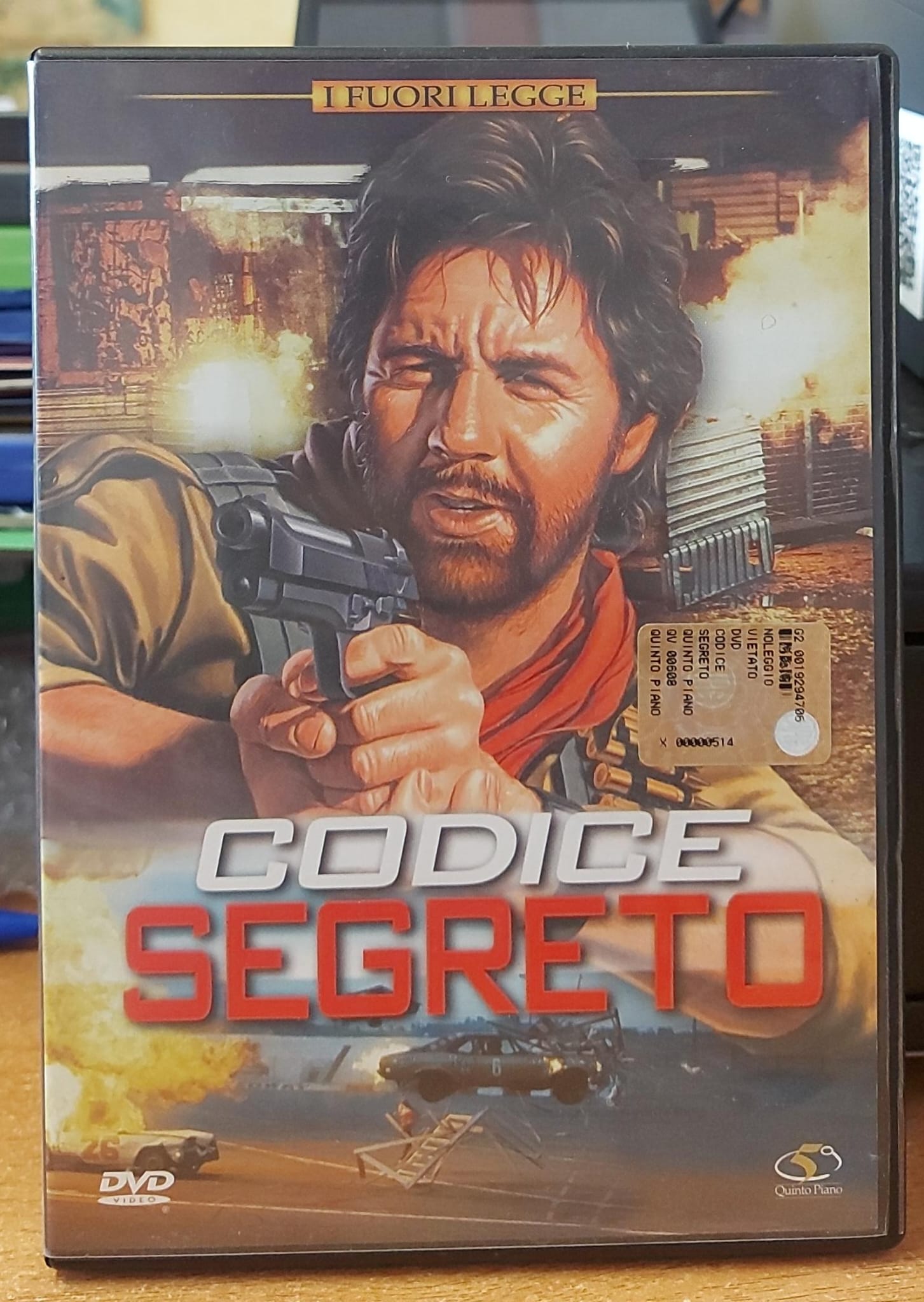 Codice Segreto DVD – Cover frontale