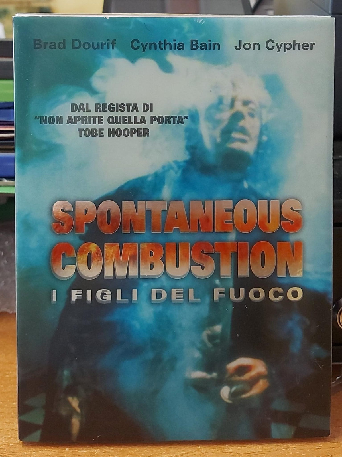 Spontaneous Combustion – I Figli del Fuoco DVD – Cover frontale