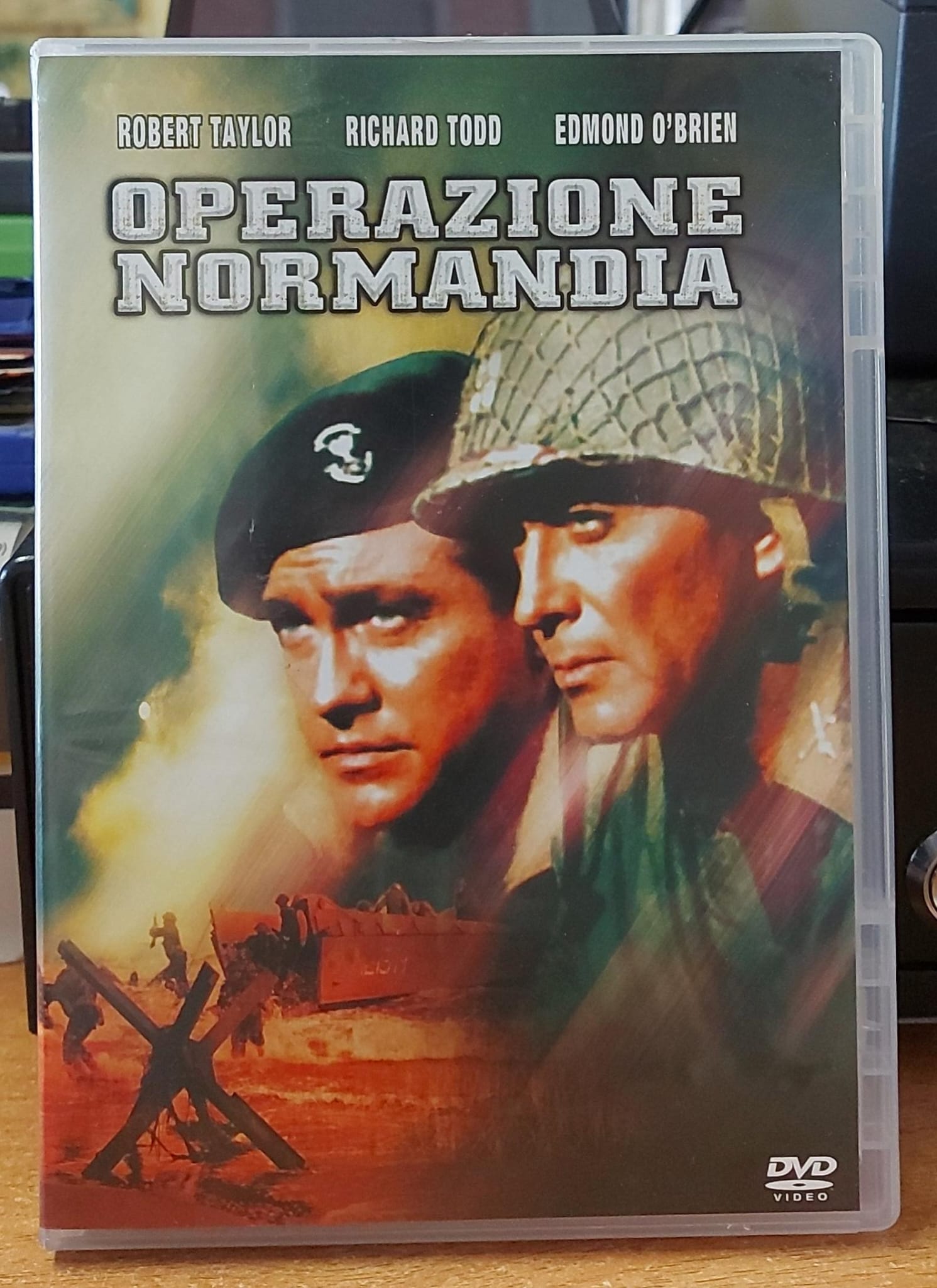 Operazione Normandia DVD - copertina fronte