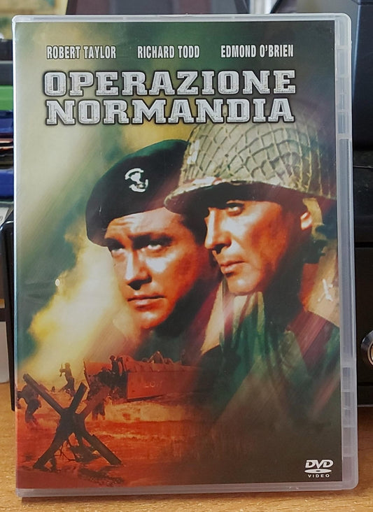 Operazione Normandia DVD - copertina fronte