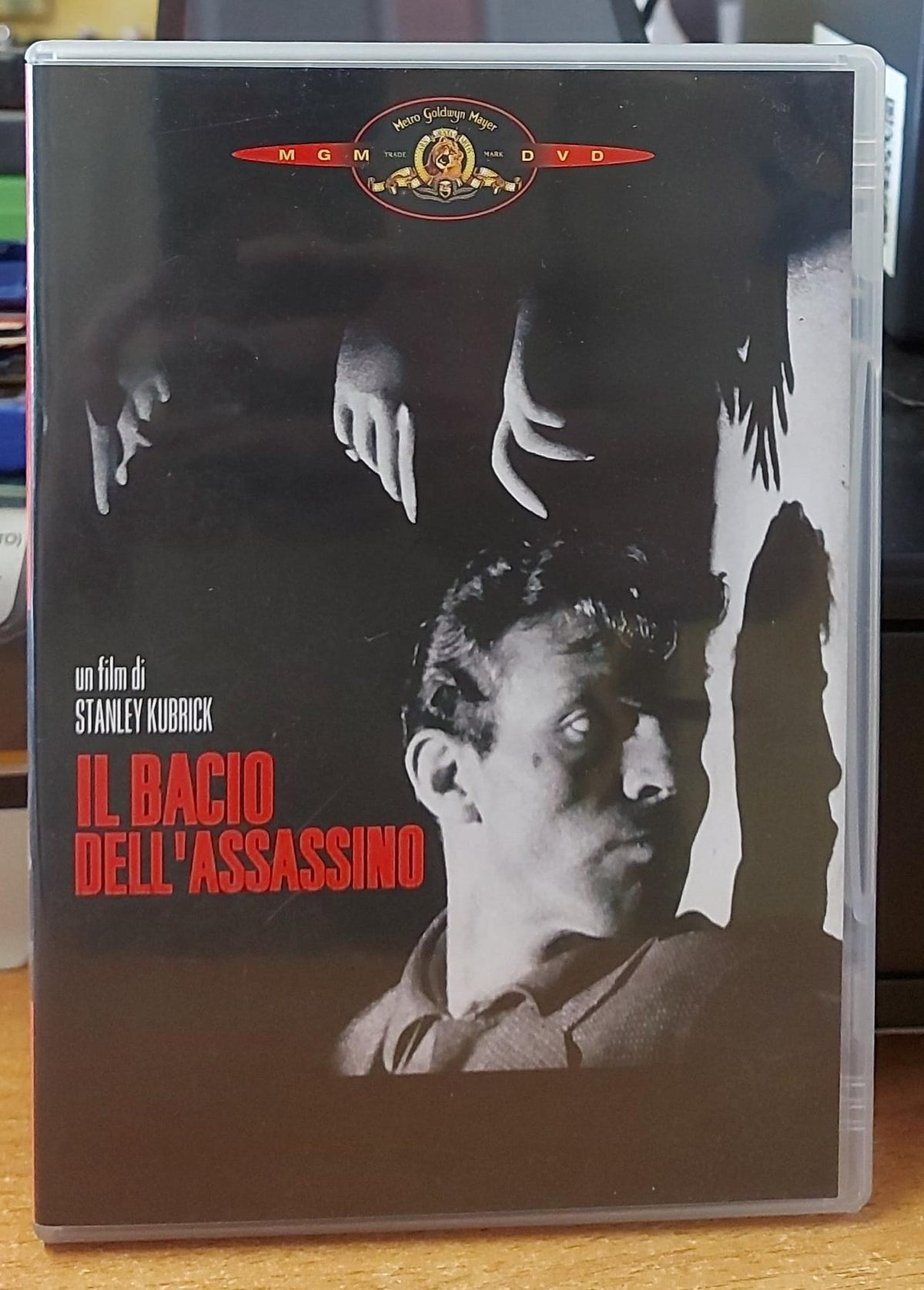 Il Bacio dell'Assassino DVD - copertina fronte