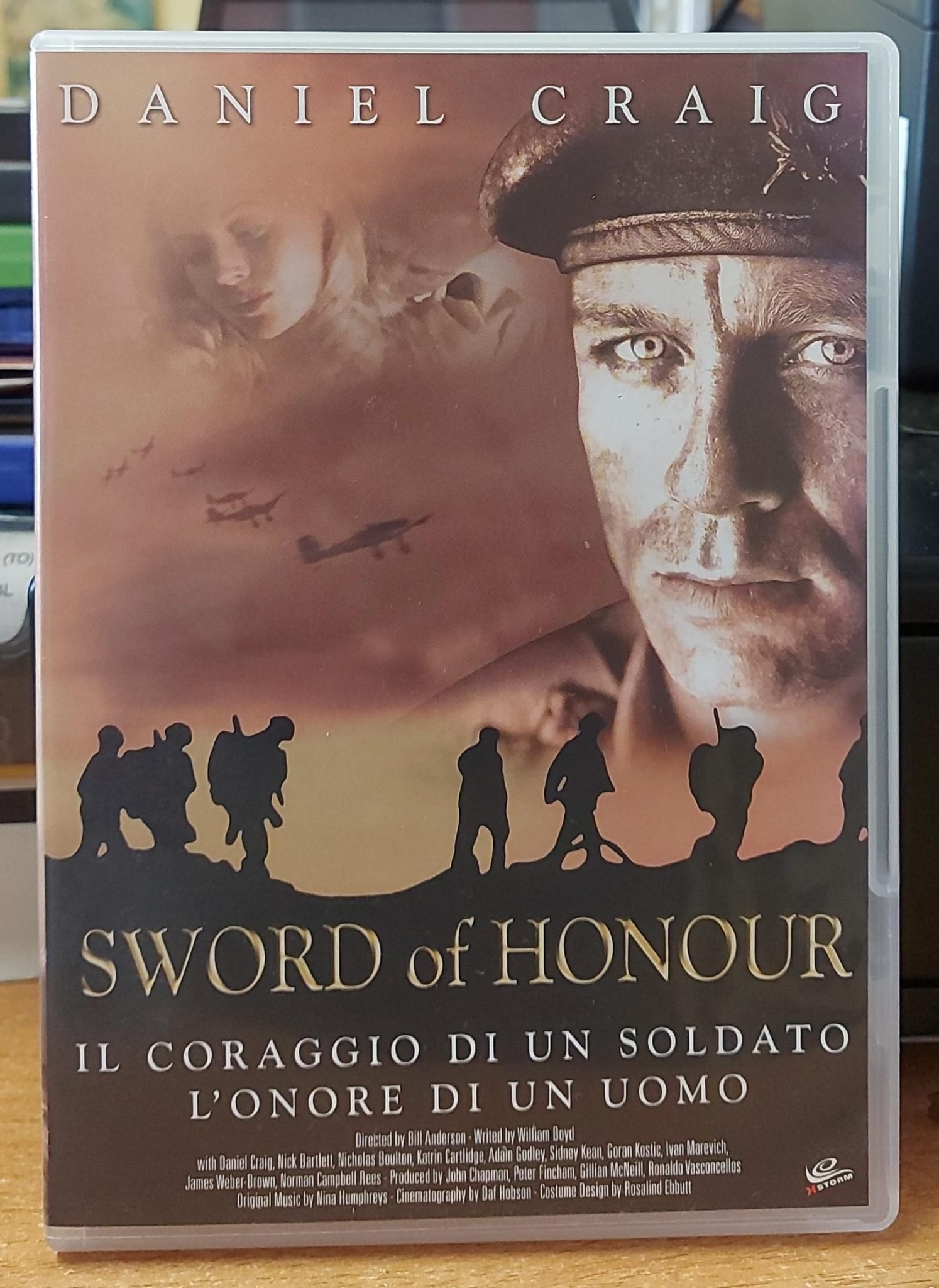 Sword of Honour DVD - copertina fronte