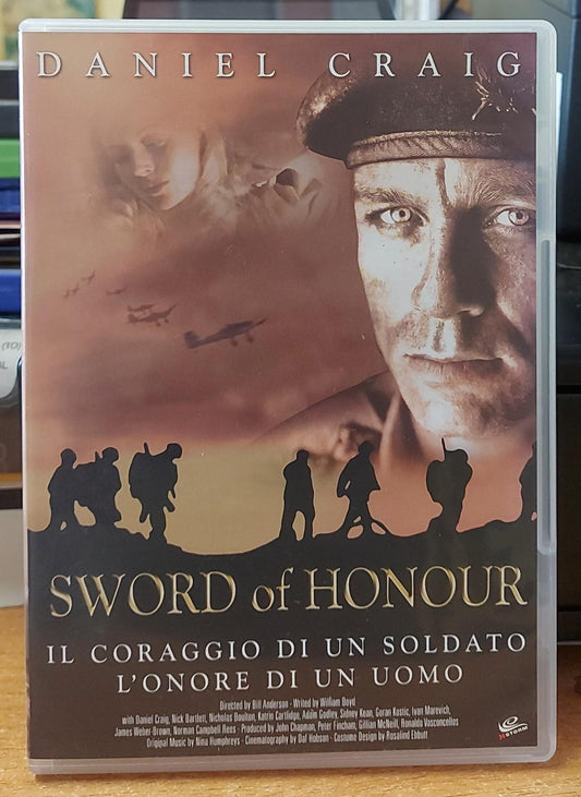 Sword of Honour DVD - copertina fronte