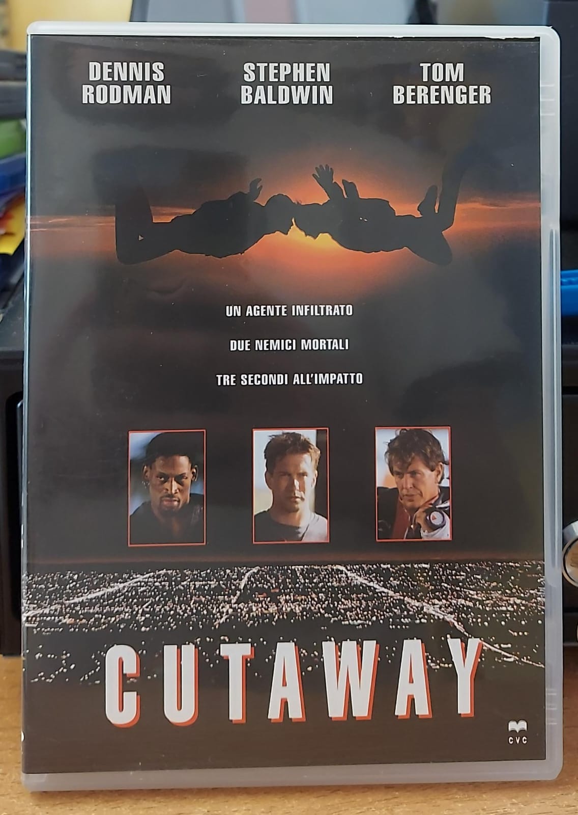 Cutaway DVD fronte