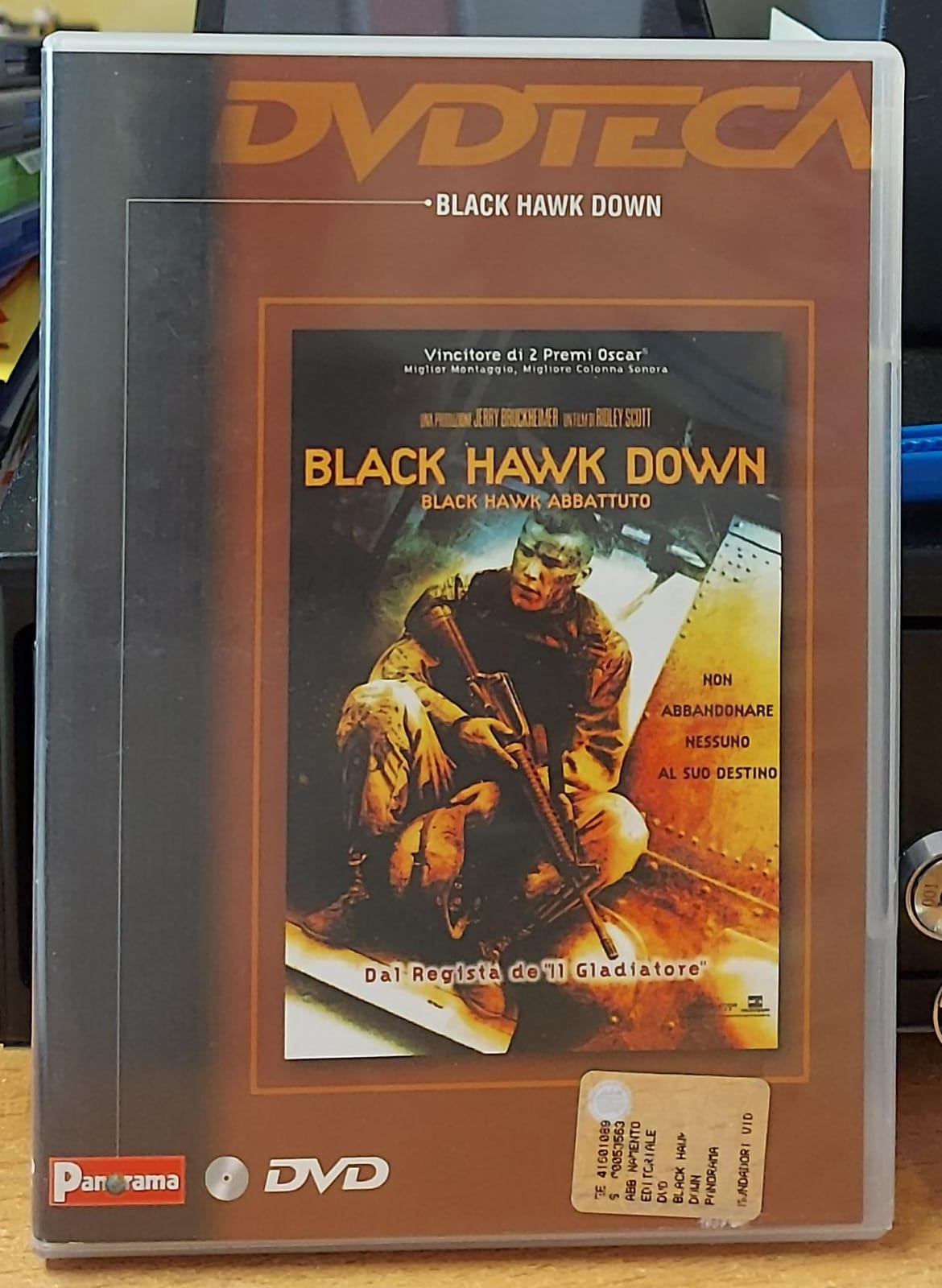 Black Hawk Down DVD fronte