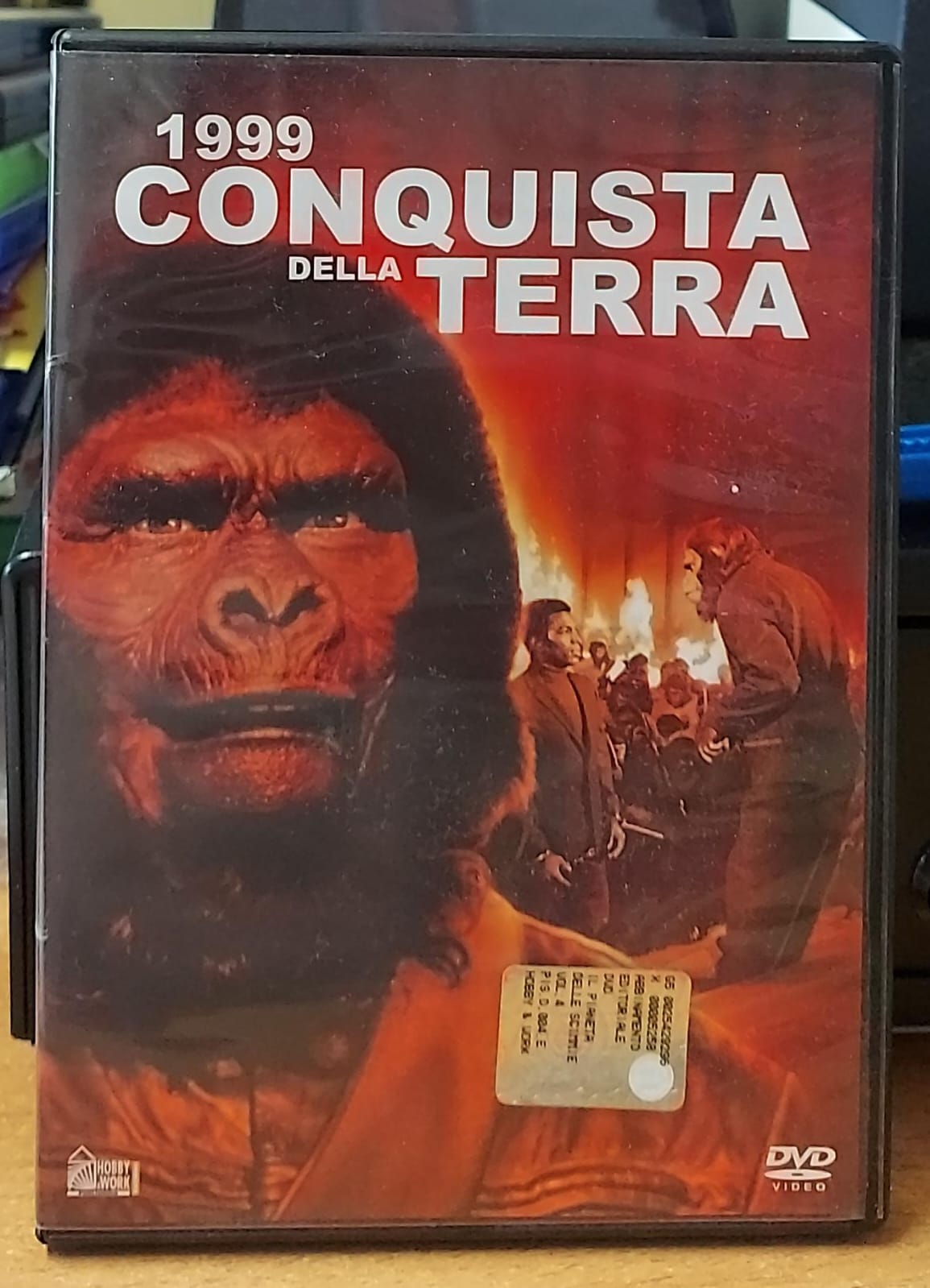1999 Conquista della Terra DVD fronte