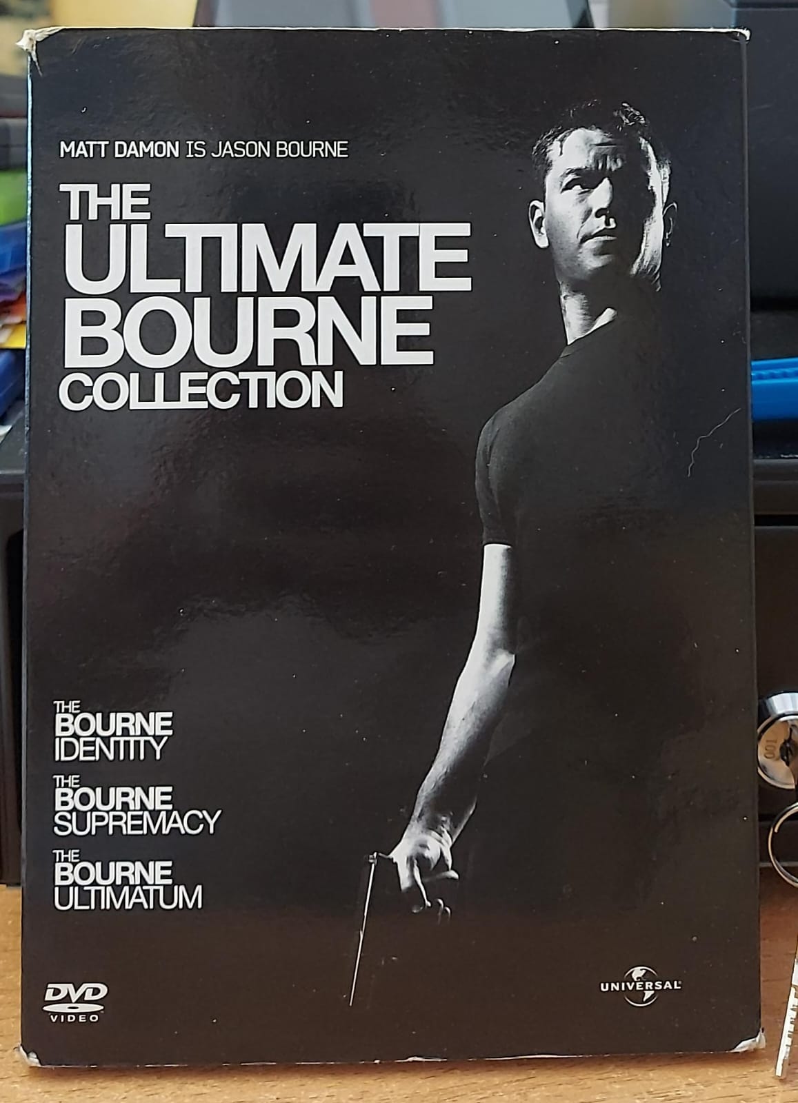 The Ultimate Bourne Collection DVD cofanetto fronte