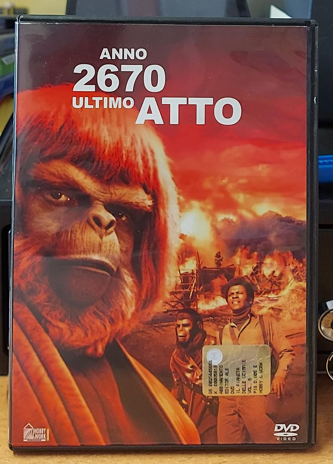 Anno 2670 Ultimo Atto DVD fronte