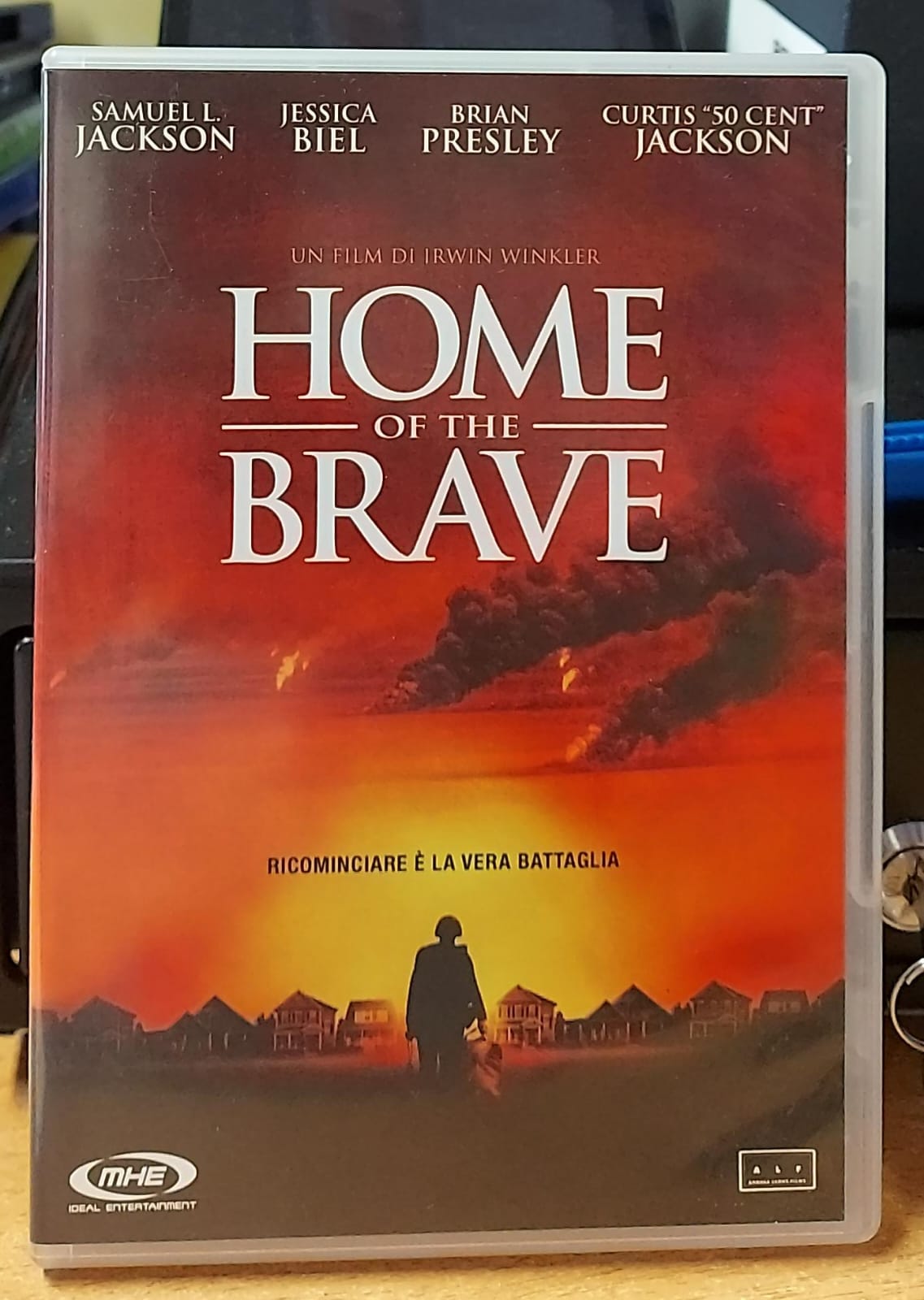 Home of the Brave DVD fronte