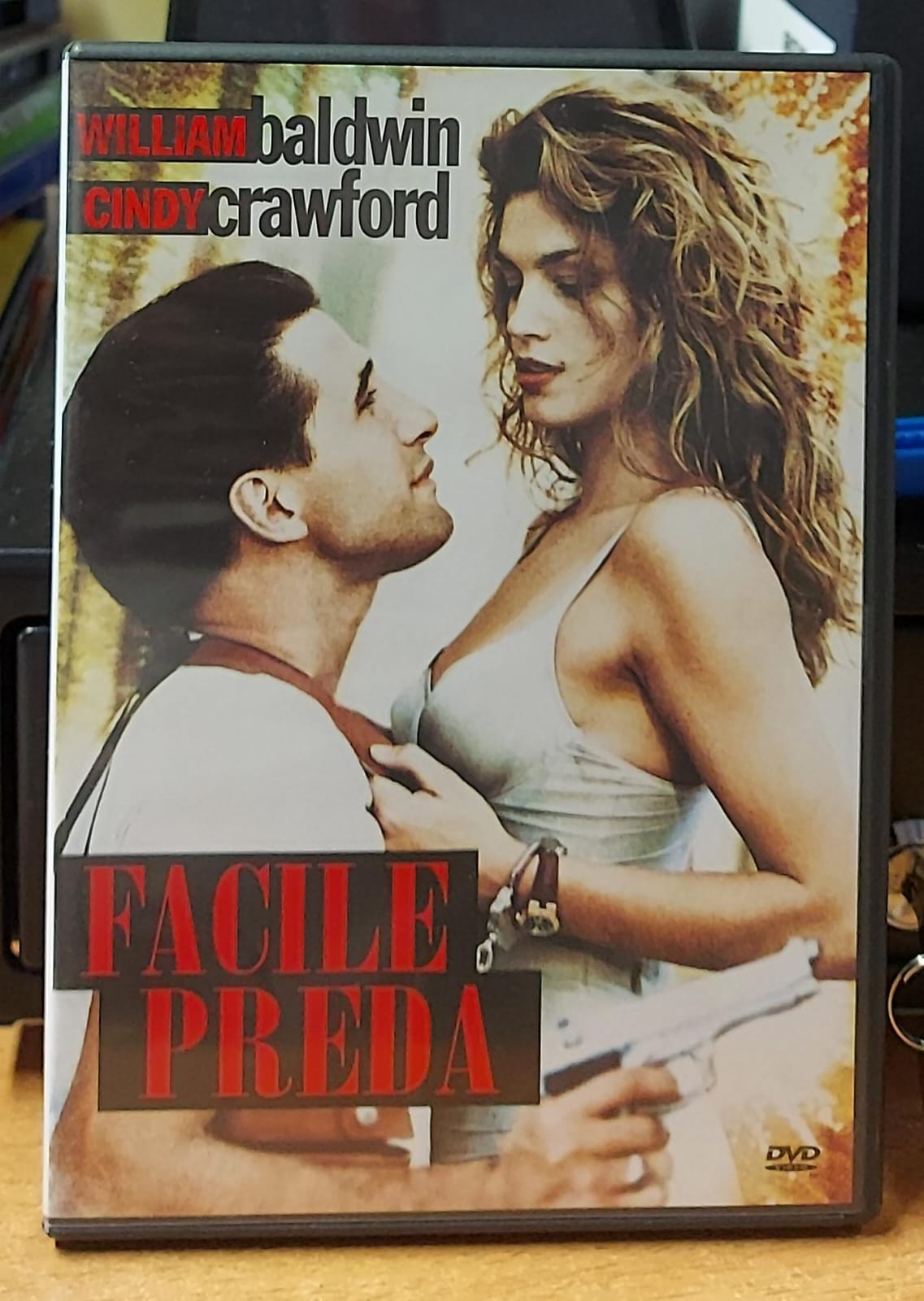 Facile Preda DVD fronte