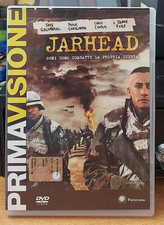 Jarhead DVD - copertina posteriore