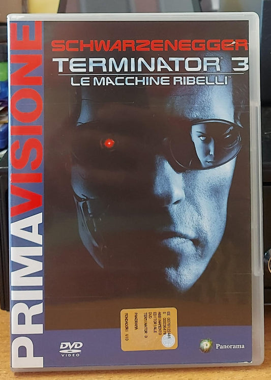 Terminator 3 DVD Panorama - copertina posteriore