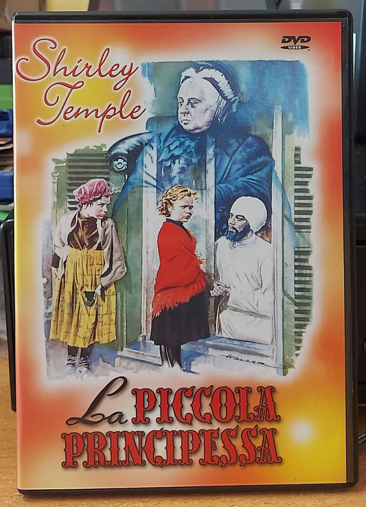 La Piccola Principessa DVD - copertina posteriore