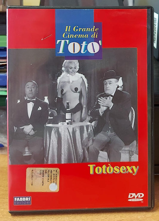 Totòsexy DVD - copertina posteriore