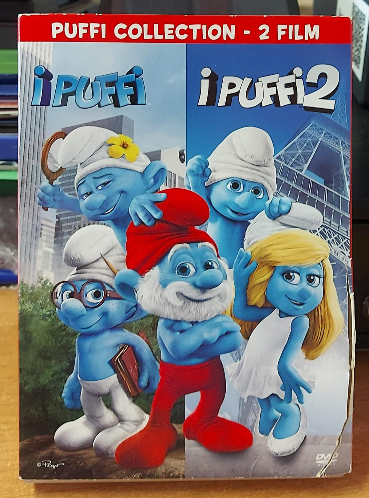 I Puffi Collection 2 Film DVD - copertina anteriore