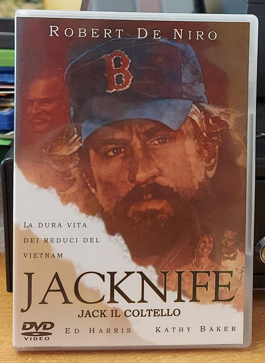 Jacknife DVD con Robert De Niro, copertina frontale