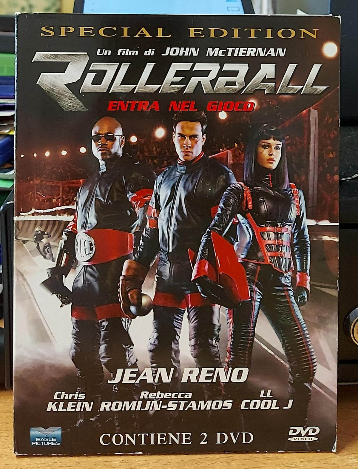 Copertina frontale di Rollerball Special Edition in 2 DVD