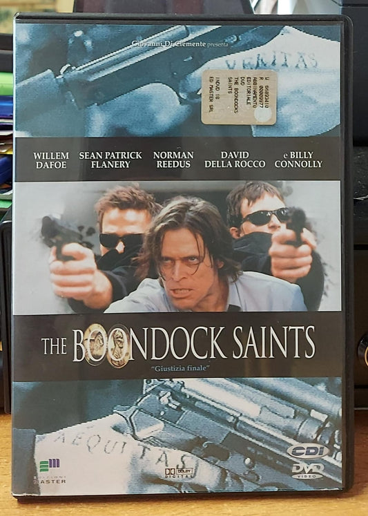 Copertina frontale del DVD The Boondock Saints – Giustizia finale