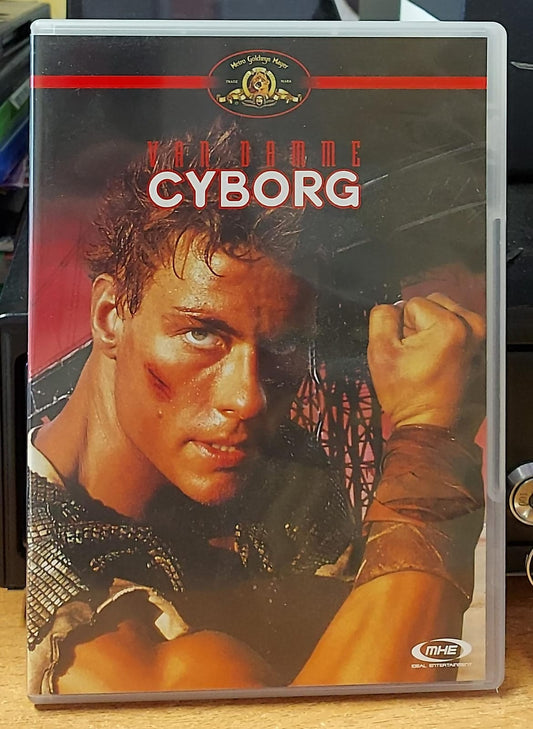 Cyborg - copertina retro DVD