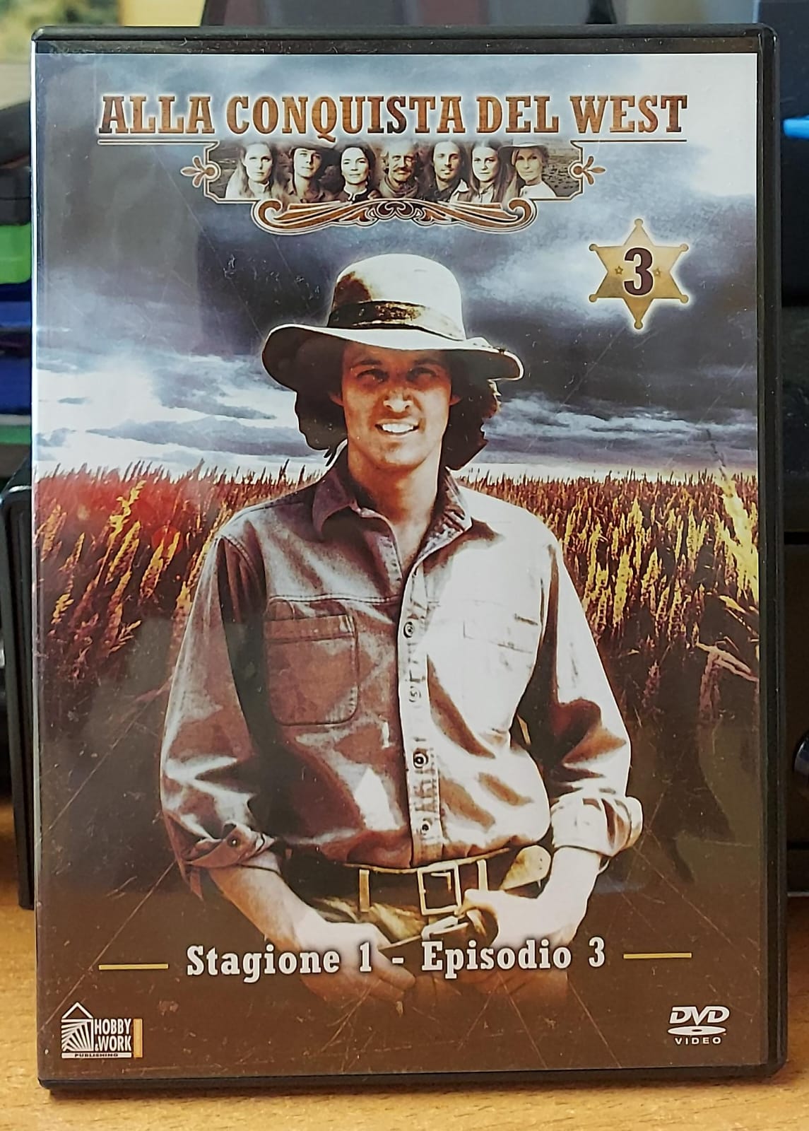 Retro Alla conquista del West stagione 1 episodio 3 DVD