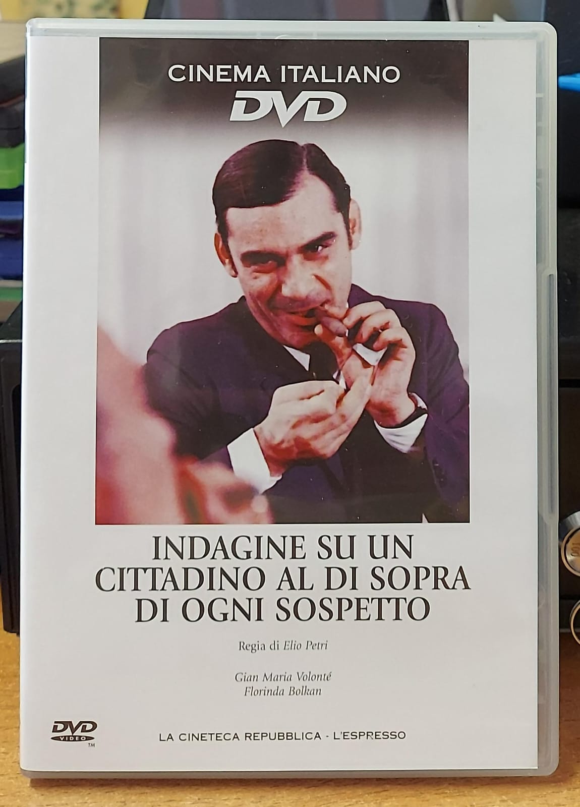 Retro Indagine su un cittadino al di sopra di ogni sospetto DVD