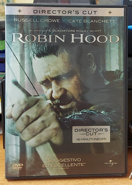 Retro Robin Hood Director's Cut DVD con trama e dati tecnici