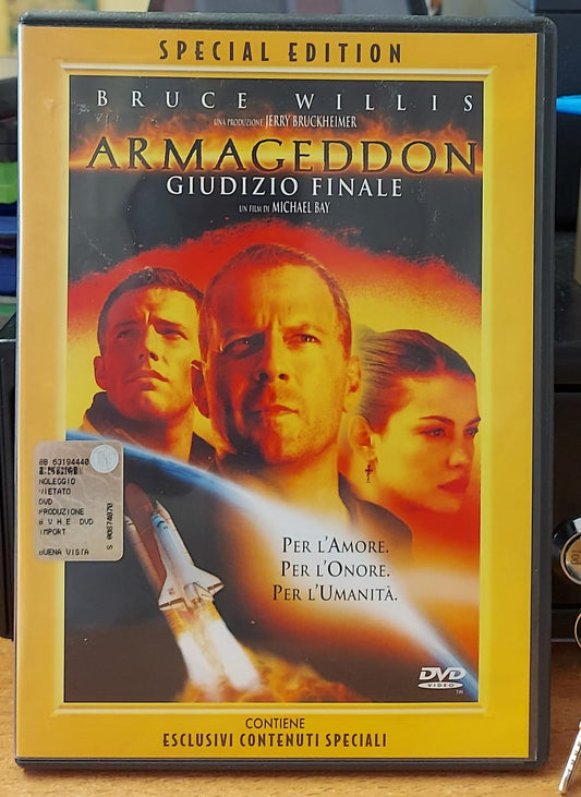 Retro Armageddon Giudizio finale Special Edition con dettagli ed extra