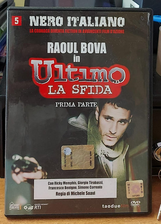 Copertina fronte Ultimo La sfida prima parte DVD