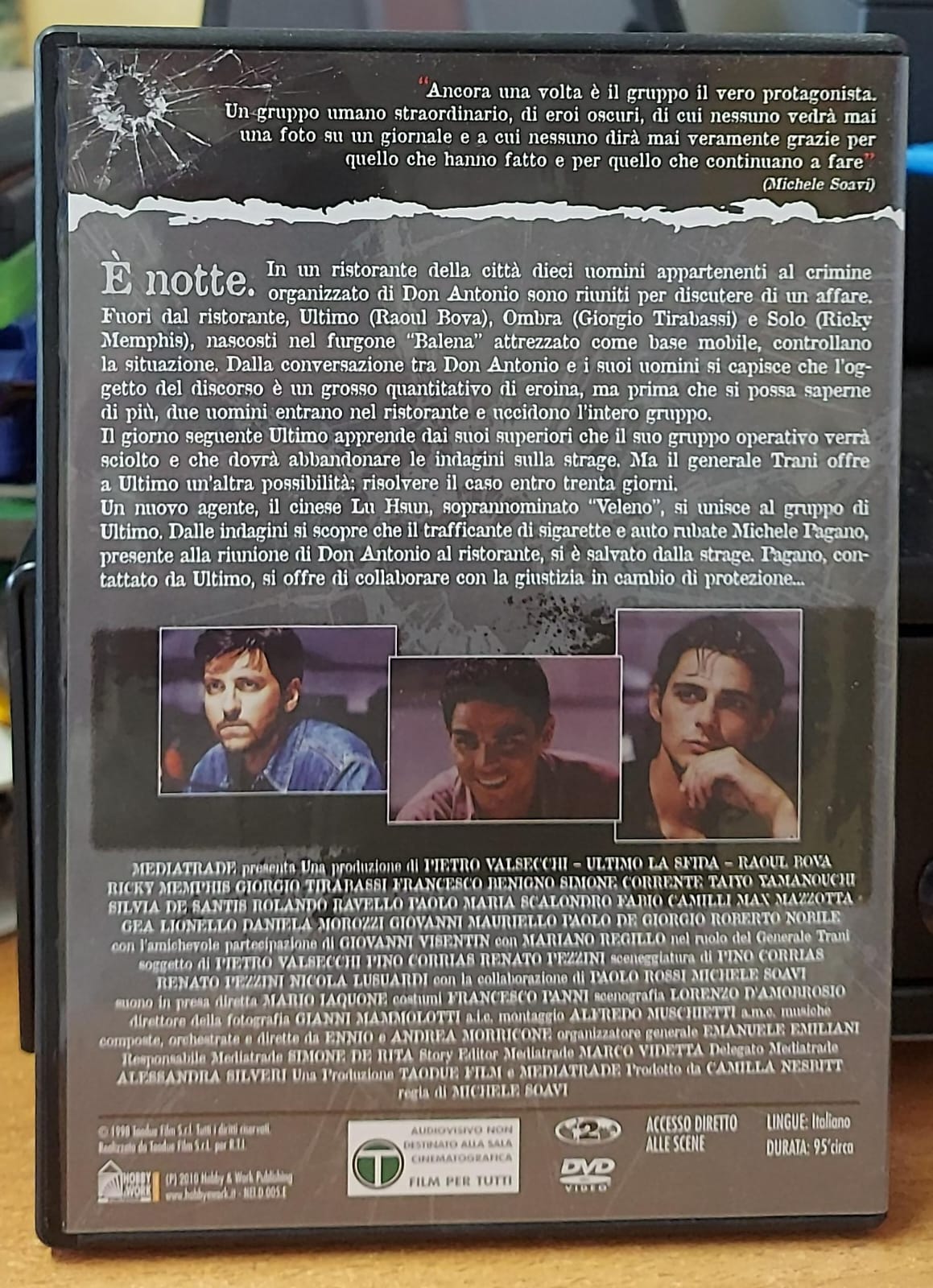 Retro Ultimo La sfida prima parte DVD con trama e dettagli