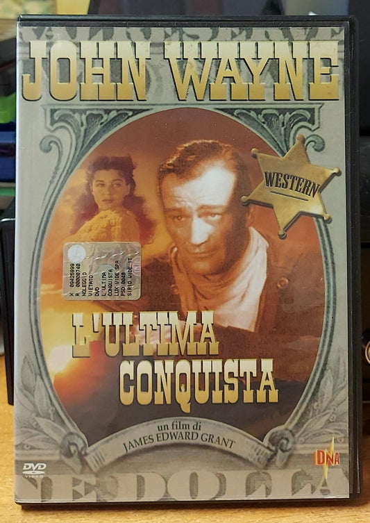 Retro DVD L'ultima conquista con trama e dettagli tecnici