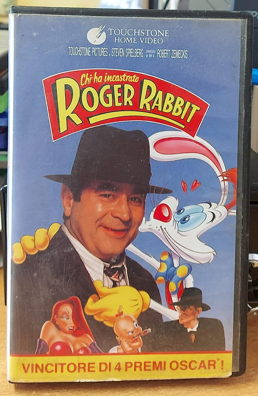 Chi ha incastrato Roger Rabbit VHS – fronte della copertina Touchstone