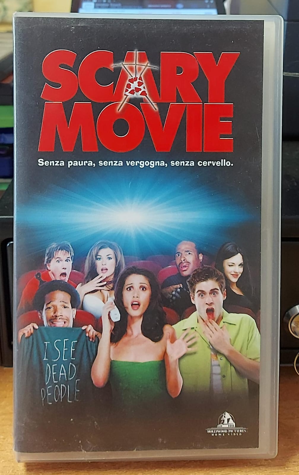 Scary Movie VHS, fronte della copertina