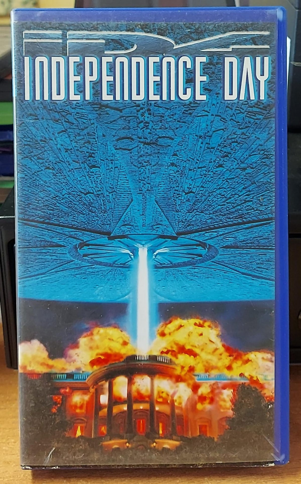 Independence Day VHS, fronte della copertina