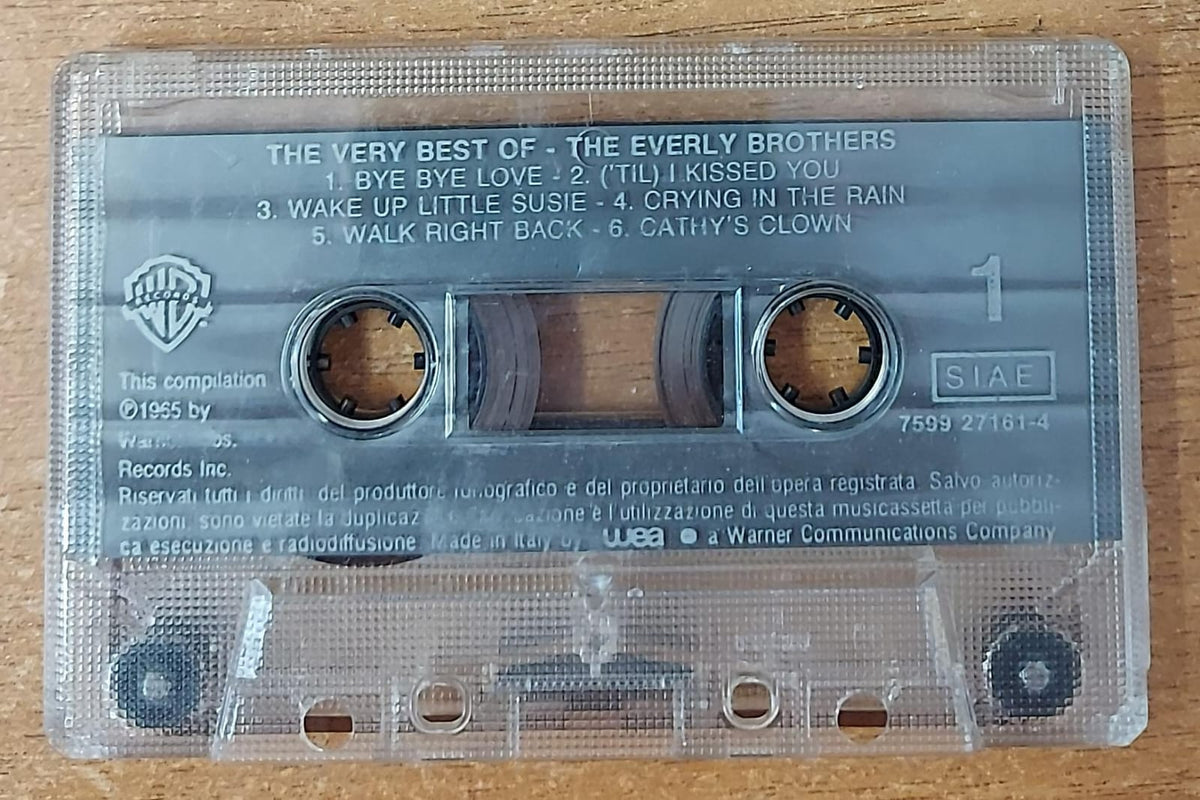 The Very Best of The Everly Brothers musicassetta, lato 1