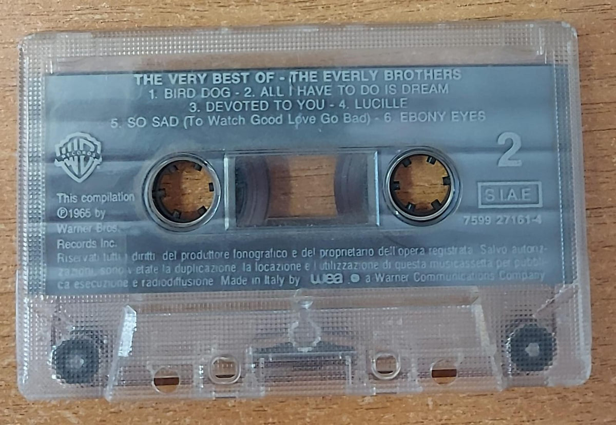 The Very Best of The Everly Brothers musicassetta, lato 2