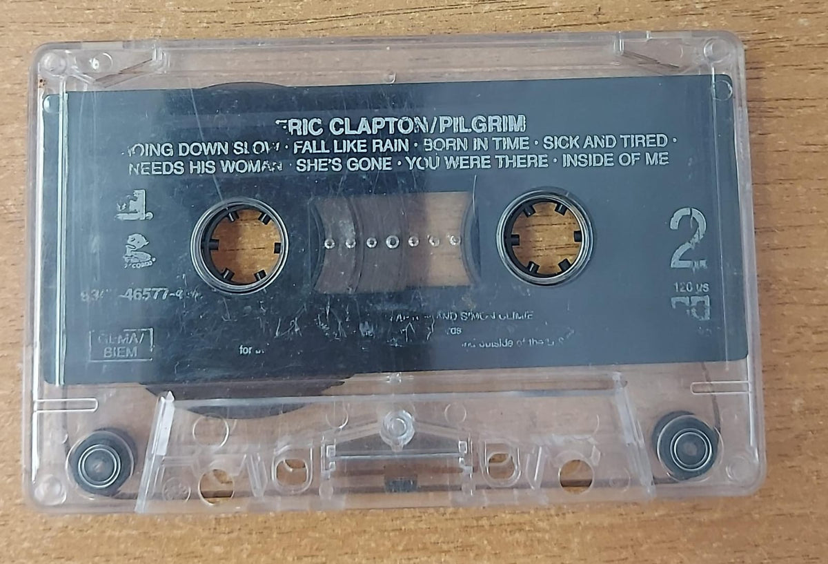 Eric Clapton Pilgrim musicassetta usata - lato 2
