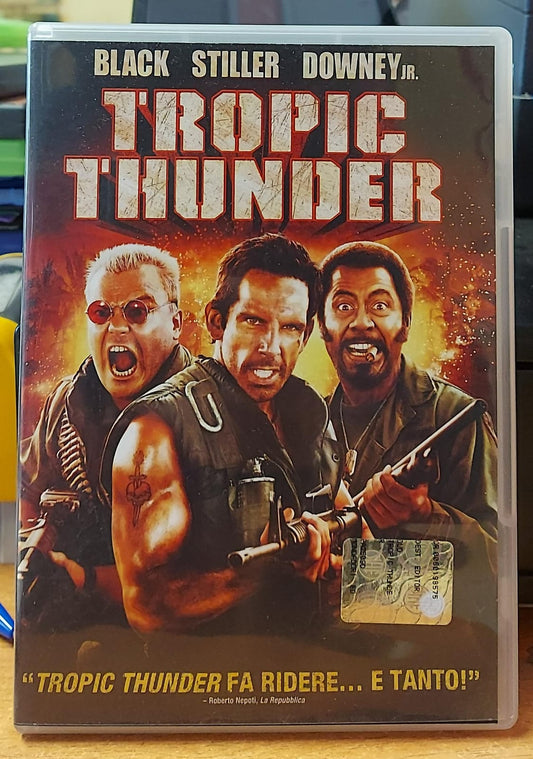 Tropic Thunder DVD usato – fronte della copertina