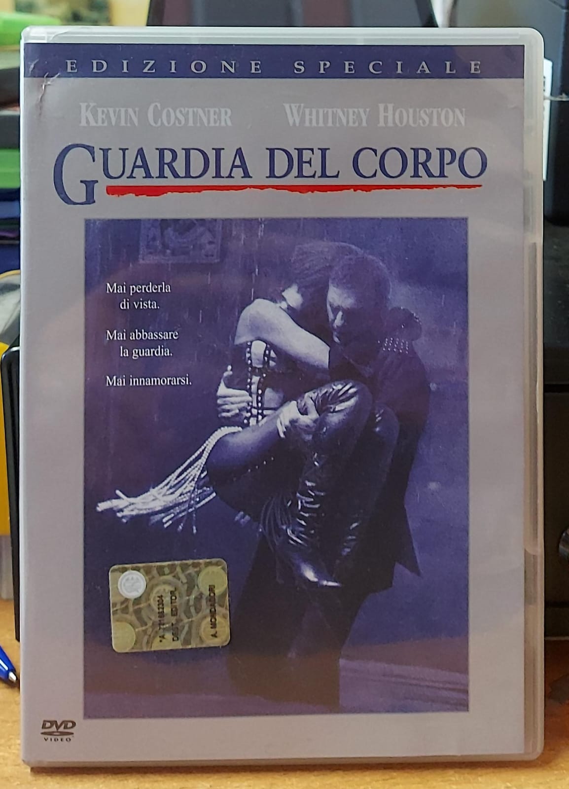 Guardia del corpo Edizione Speciale DVD usato – fronte copertina